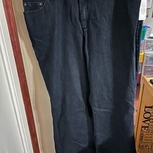Liz Claiborne Women's Dark Blue Boot Cut Jeans